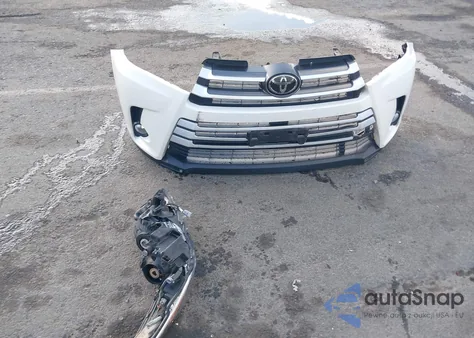 2017 Toyota Highlander Xle из США, поврежденный, VIN 5TDKZRFHXHS519520